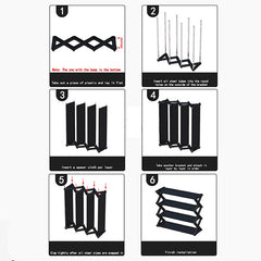 Shoe Organizer Stand