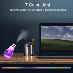 LED Bulb Humidifier
