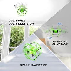 Remote Control Quadcopter Drone Toy