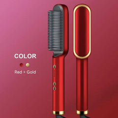 Hair Straightener Hair Brush