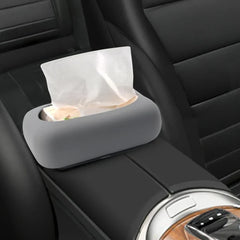 Tissue Box with Suction Cup