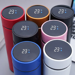 Water Bottle Temperature Display