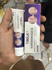 TIMILK Advanced Scarvanisher Gel پارسل کھول کر چیک کریں