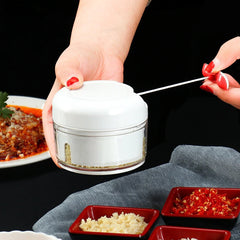 Mini Food Garlic Vegetable Grinder