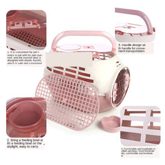 Pet Carrier for Small Dogs and Cats