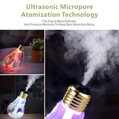 LED Bulb Humidifier
