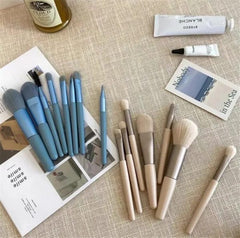 Travel Makeup Brush Set