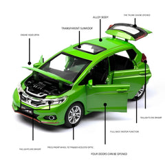 Honda Fit GK Alloy Car Toy