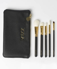 Makeup Brushes Set with Premium Quality Wooden Handles