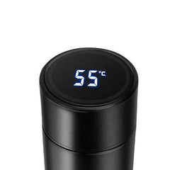 Water Bottle Temperature Display