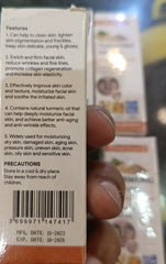 Turmeric Oil Freckle Serum